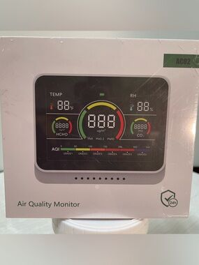 New Pinotec Digital Air Quality Monitor